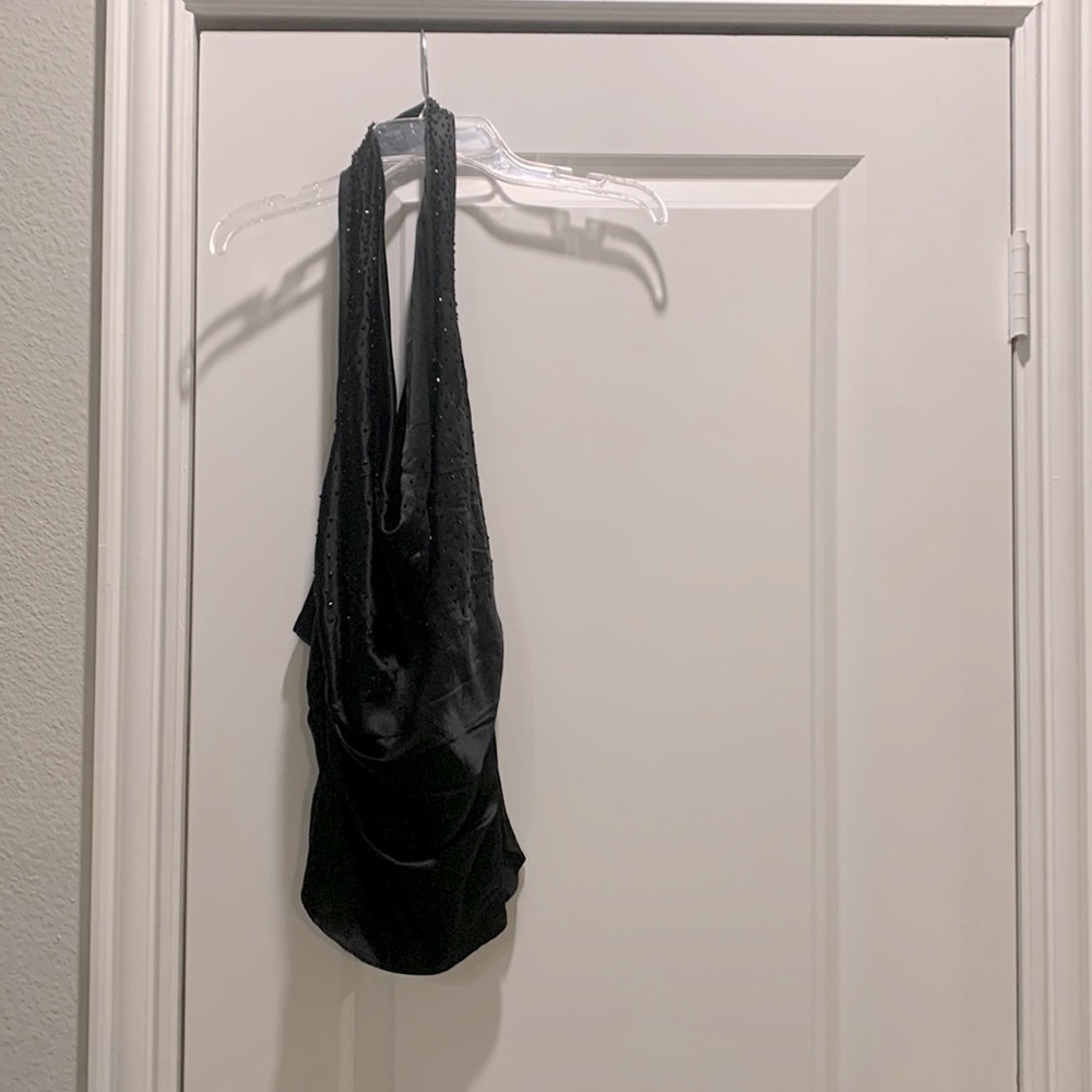 Laundry by Shelly Siegel Black Halter